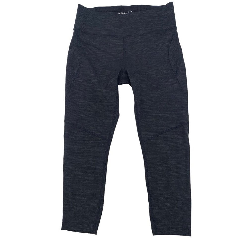 Outdoor Voices Size Medium Move Free 3/4 Leggings in Night Gray
